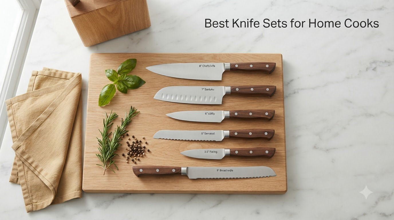Best Knife Sets for Home Cooks
