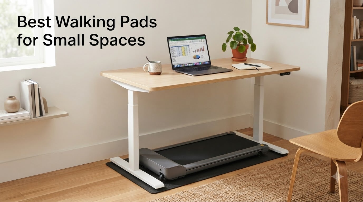 Best Walking Pads for Small Spaces