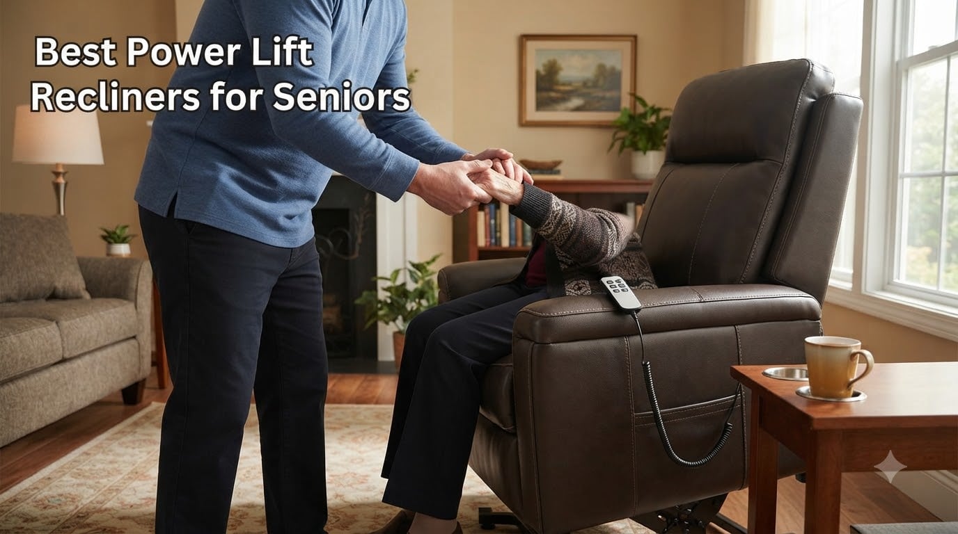 Best Power Lift Recliners for Seniors