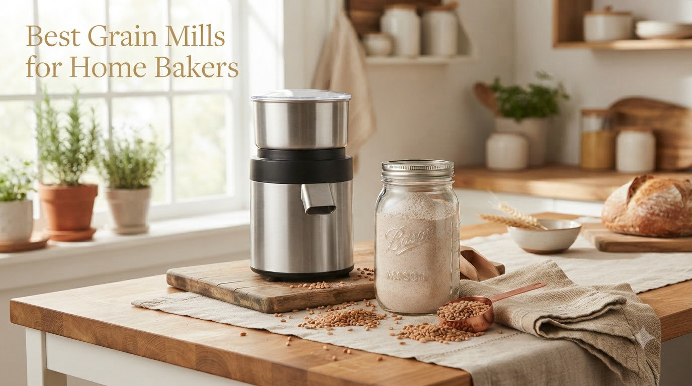 Best Grain Mills for Home Bakers