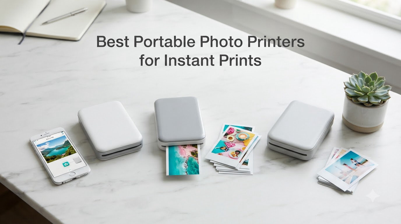 Best Portable Photo Printers for Instant Prints
