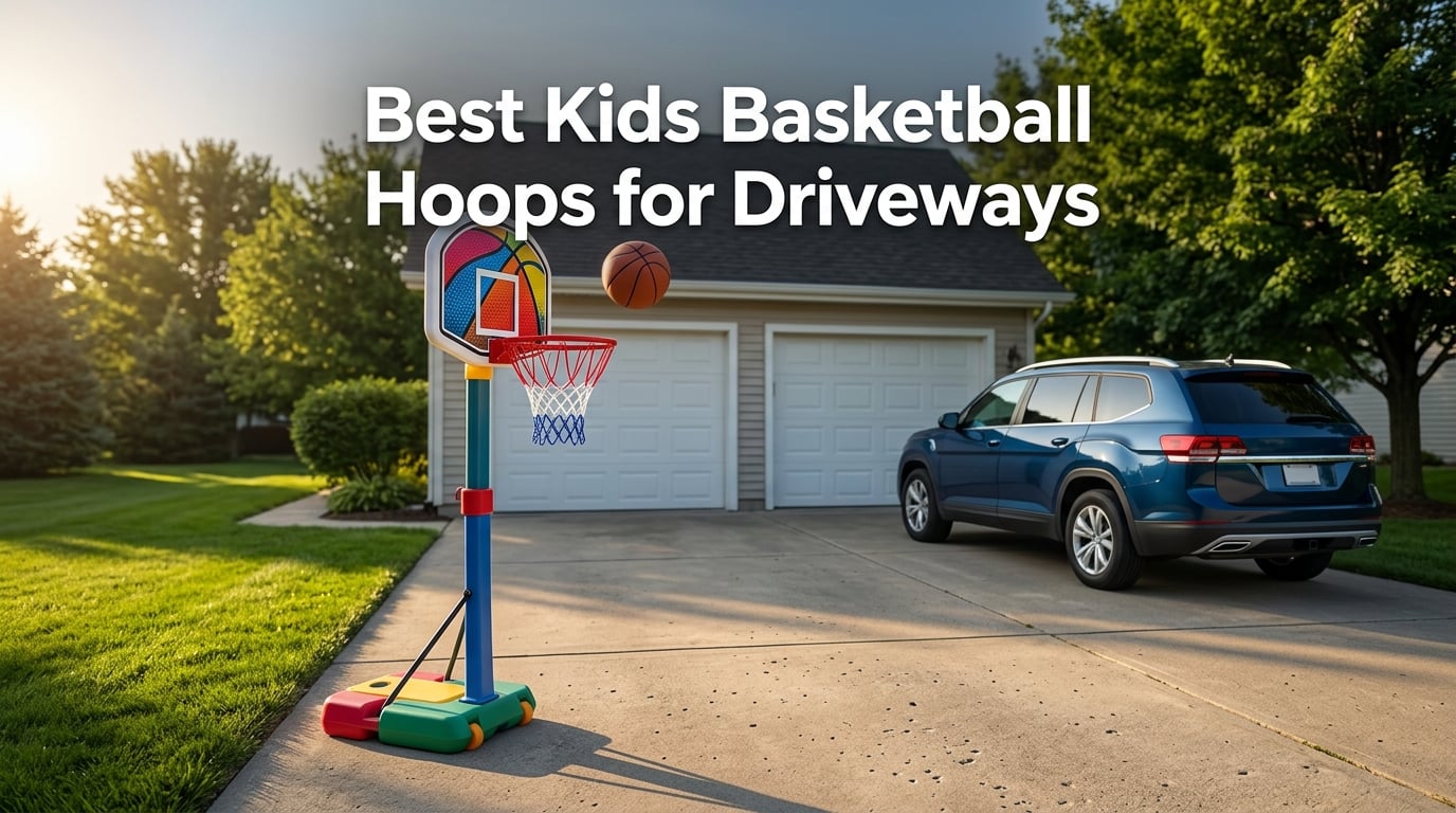Best Kids Basketball Hoops for Driveways