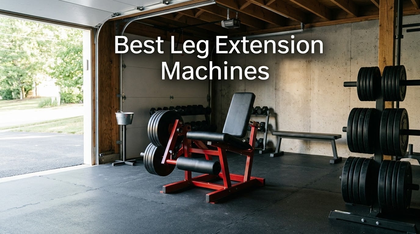 Best Leg Extension Machines