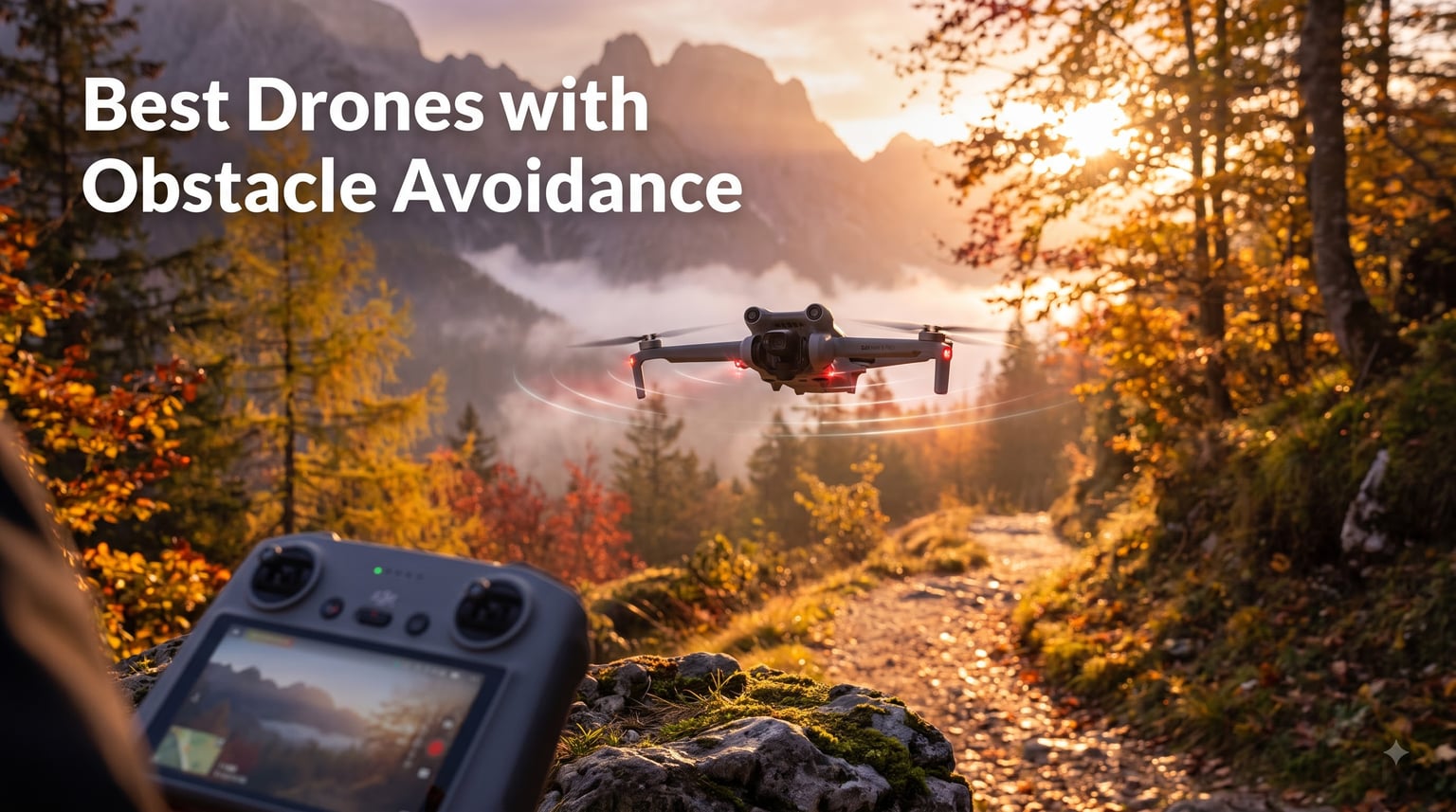 Best Drones with Obstacle Avoidance
