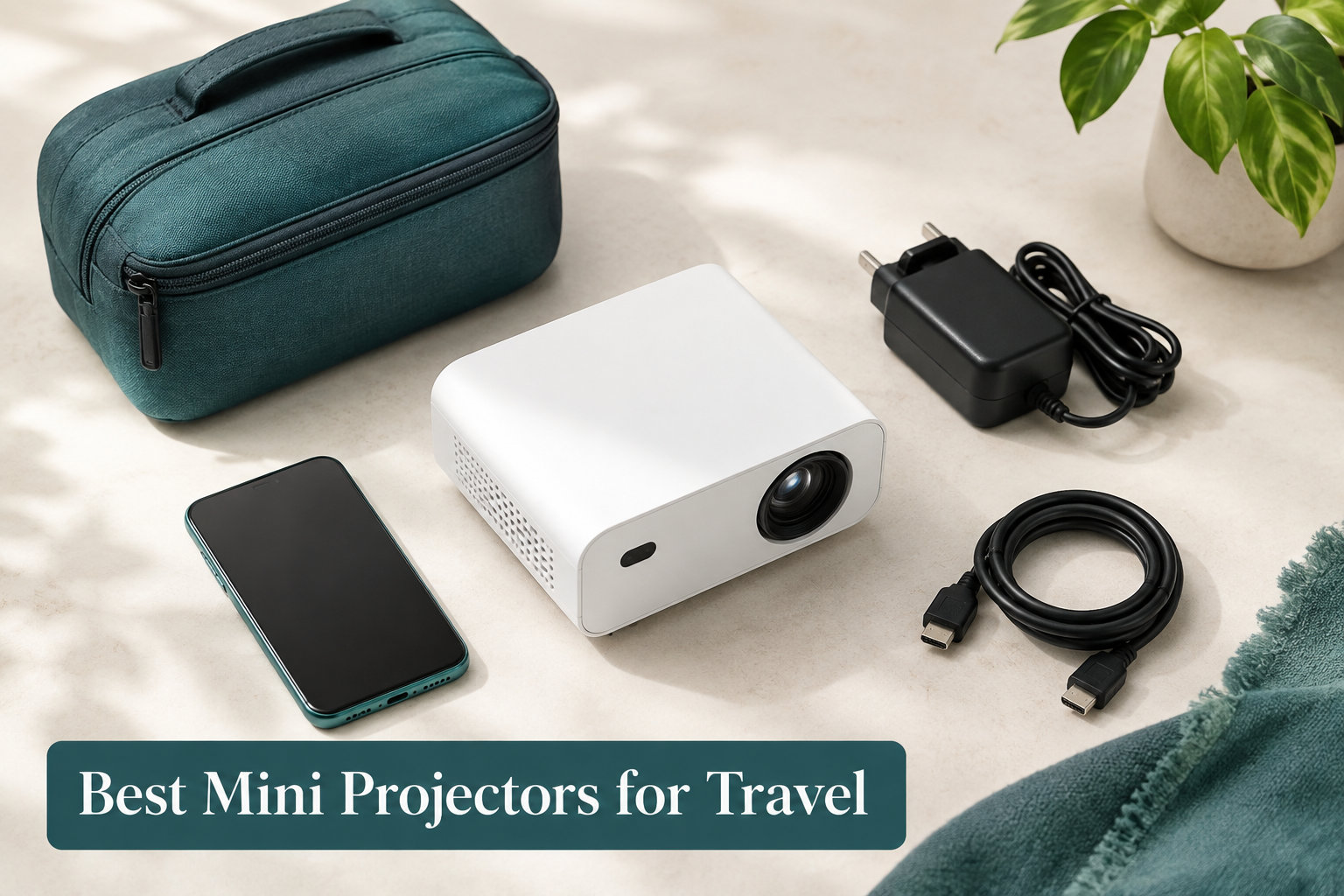 Best Mini Projectors for Travel