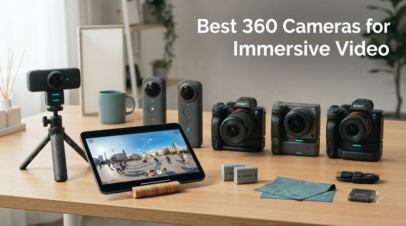 Best 360 Cameras for Immersive Video