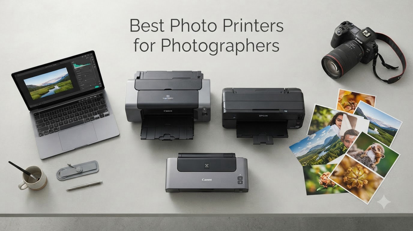 Best Photo Printers for Photographers