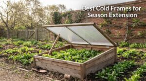 Best Cold Frames for Season Extension