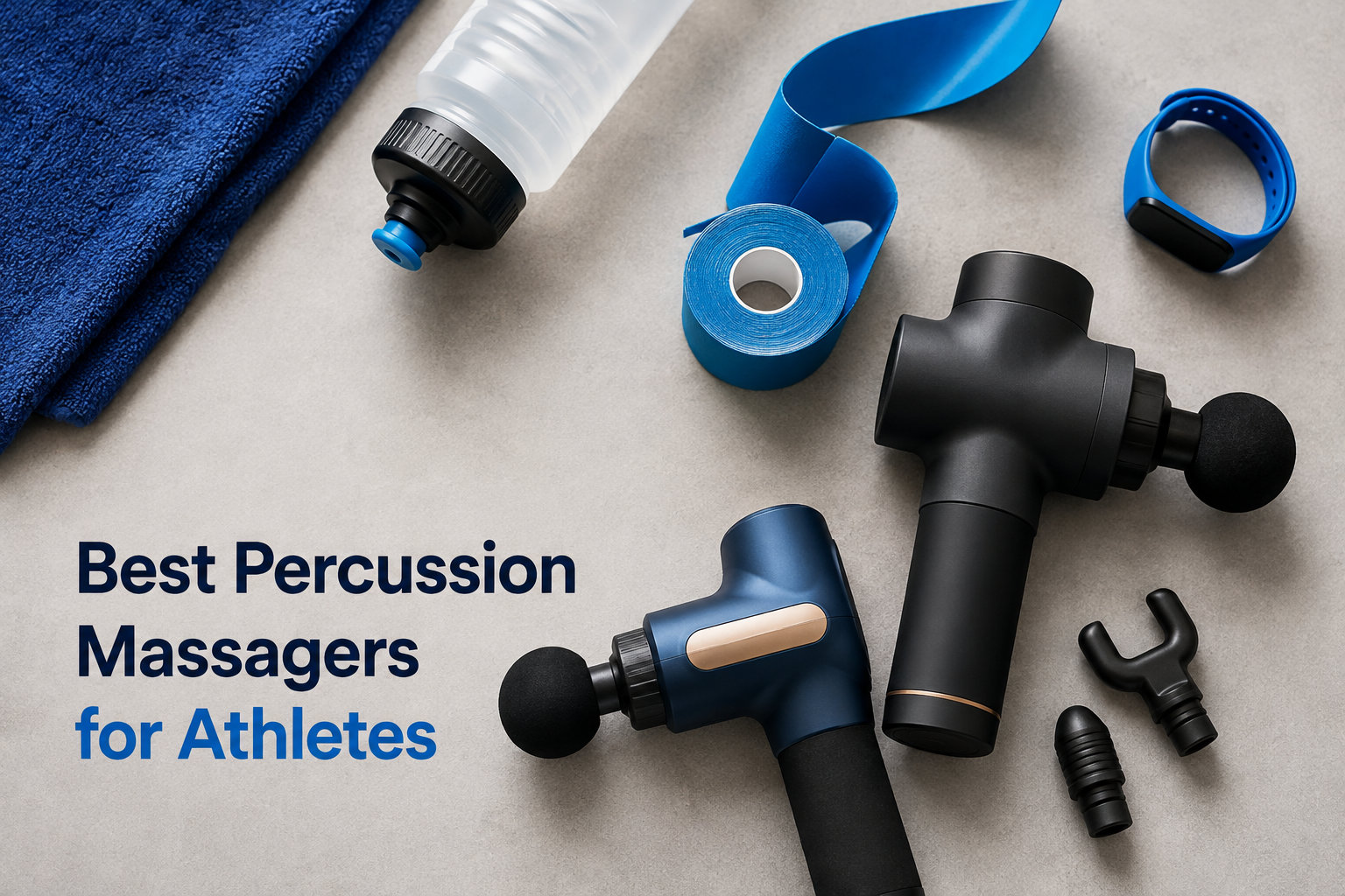 Best Percussion Massagers for Athletes
