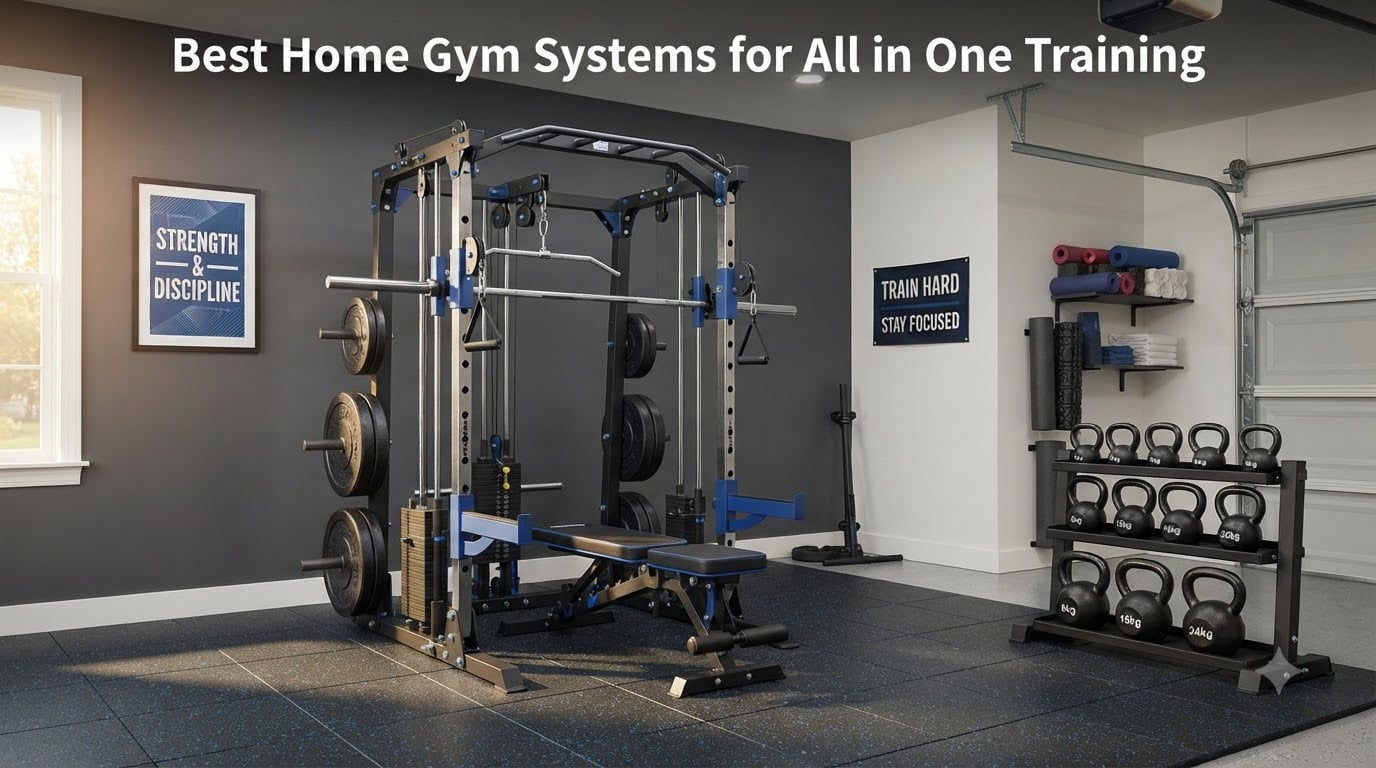 Best Home Gym Systems for All in One Training
