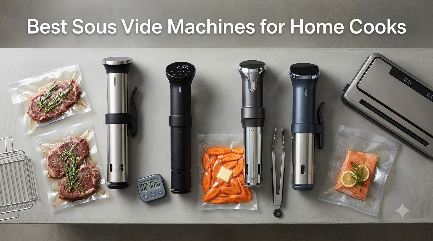 Best Sous Vide Machines for Home Cooks