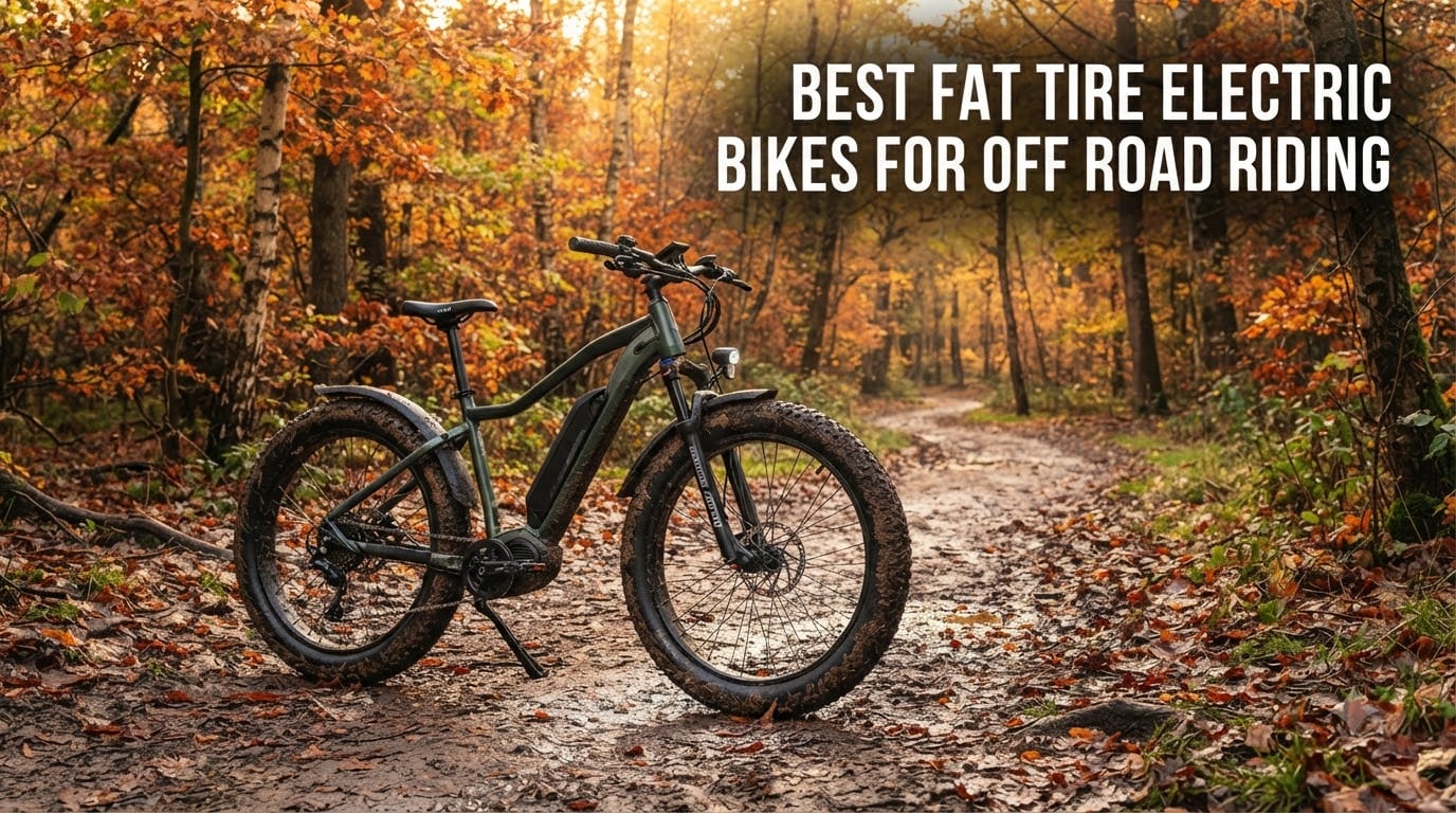 Best Fat Tire Electric Bikes for Off Road Riding