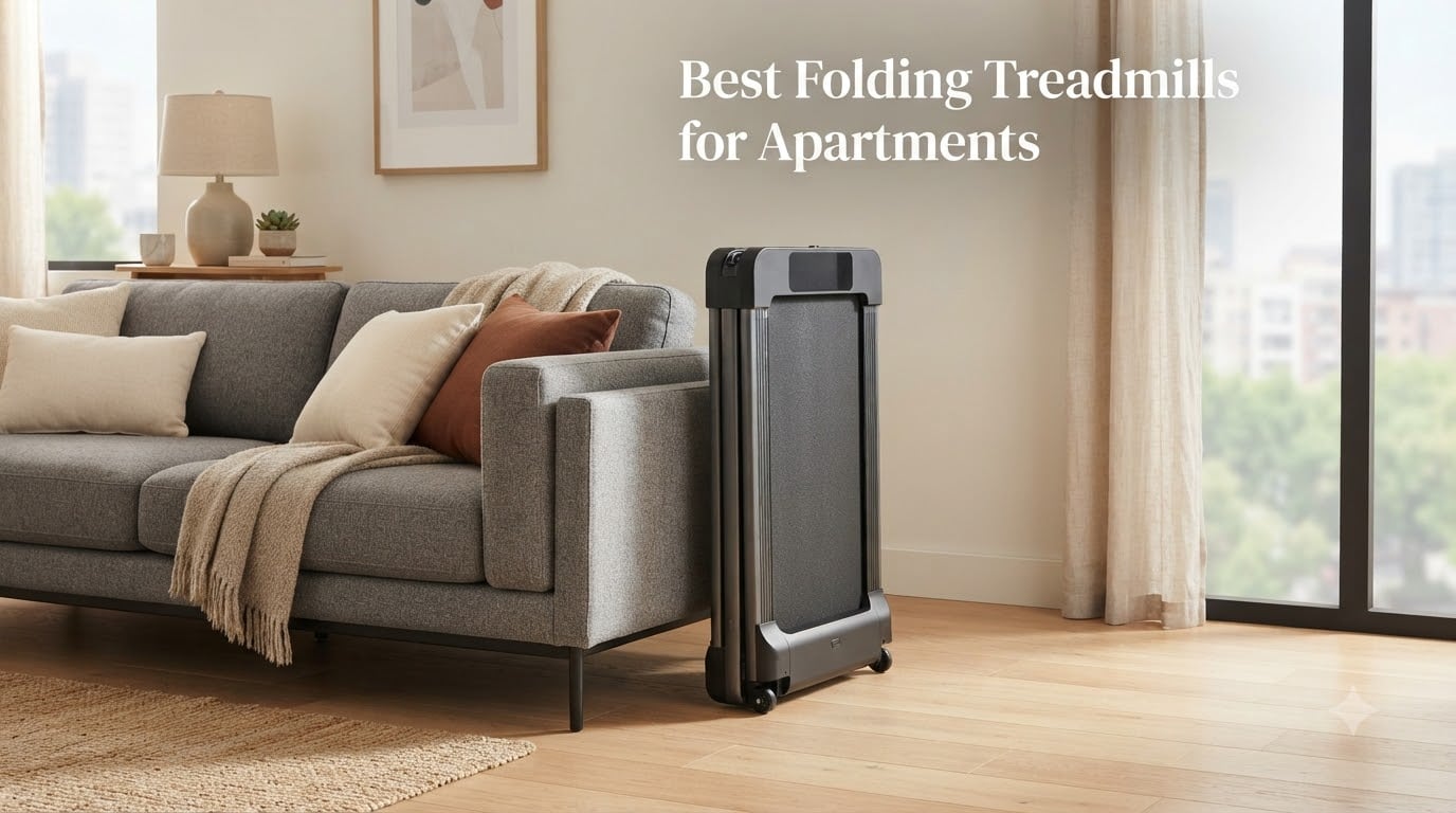 Best Folding Treadmills for Apartments