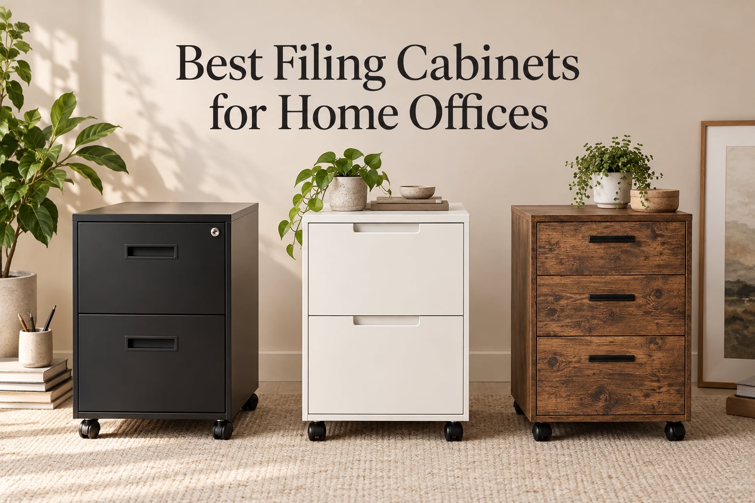 Best Filing Cabinets for Home Offices