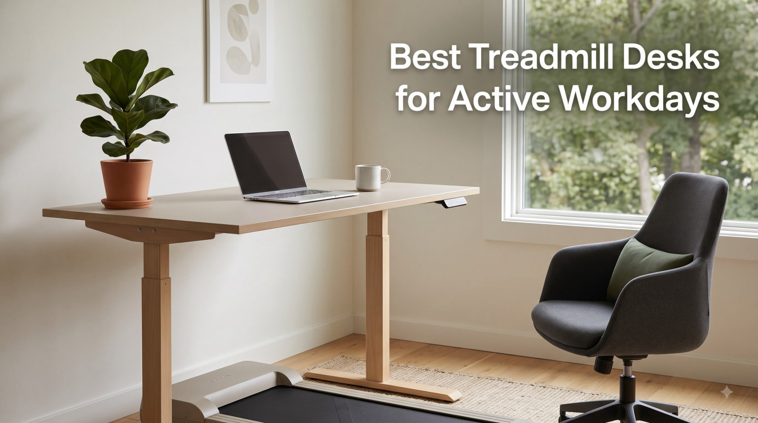 Best Treadmill Desks for Active Workdays