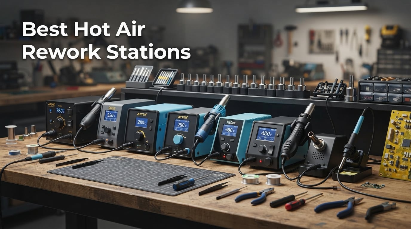 Best Hot Air Rework Stations