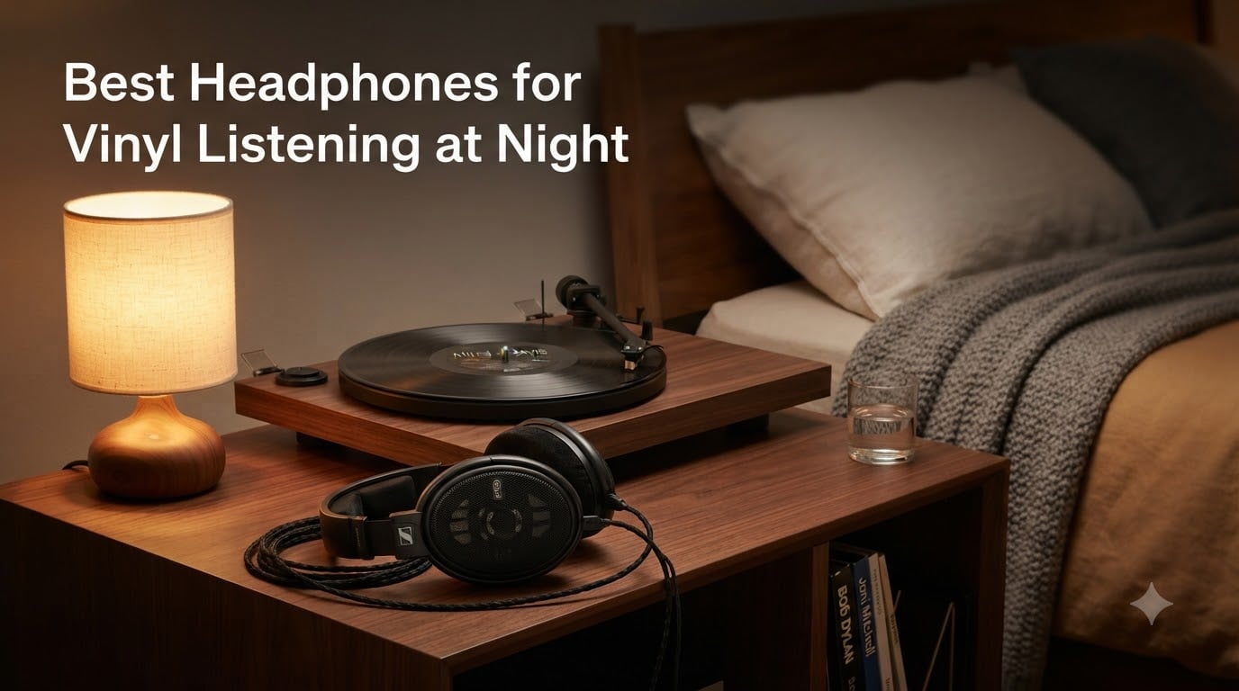 Best Headphones for Vinyl Listening at Night