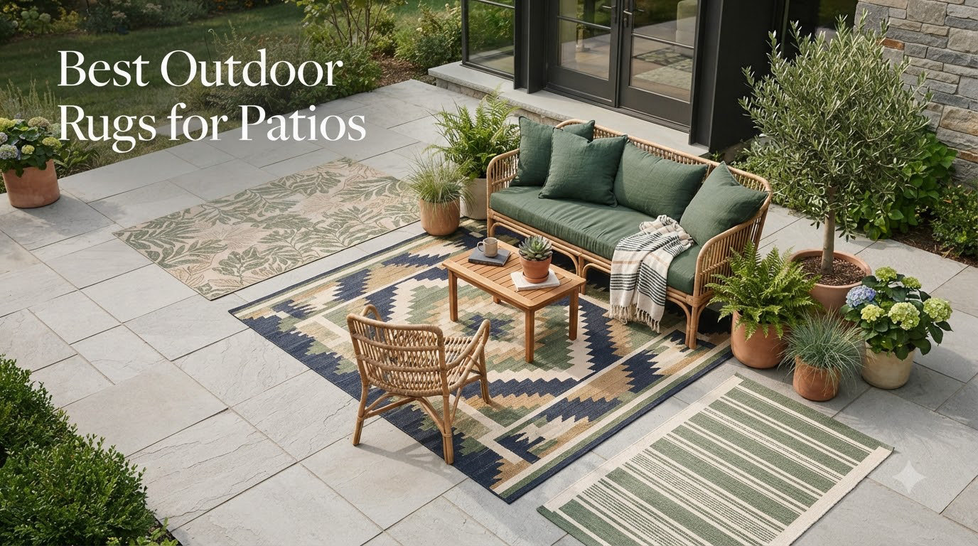 Best Outdoor Rugs for Patios