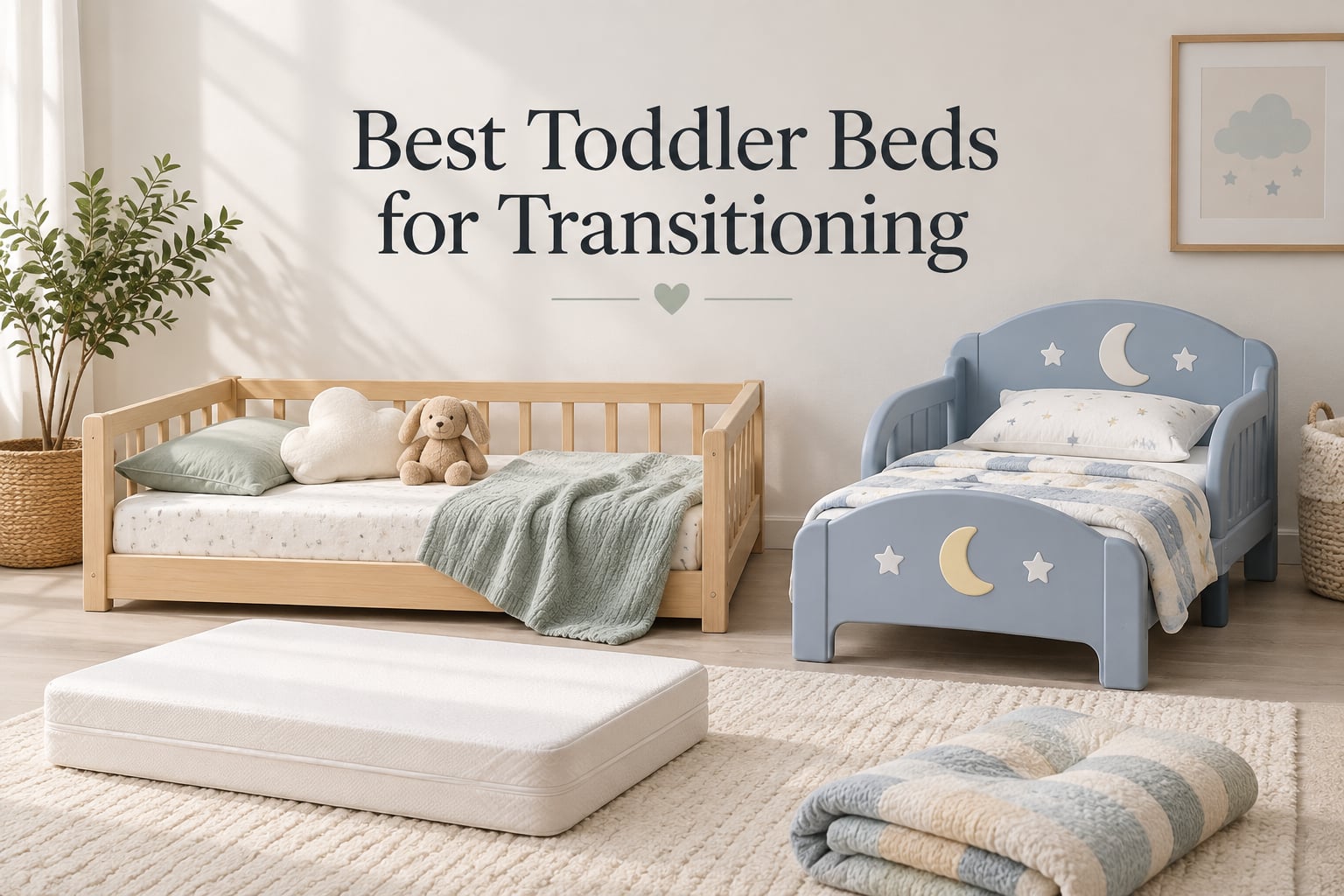 Best Toddler Beds for Transitioning