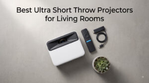 Best Ultra Short Throw Projectors for Living Rooms