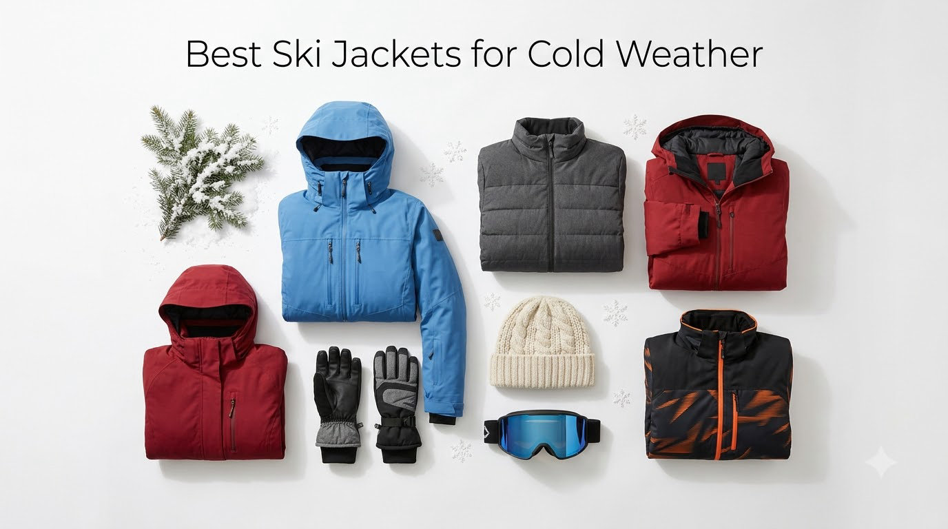 Best Ski Jackets for Cold Weather
