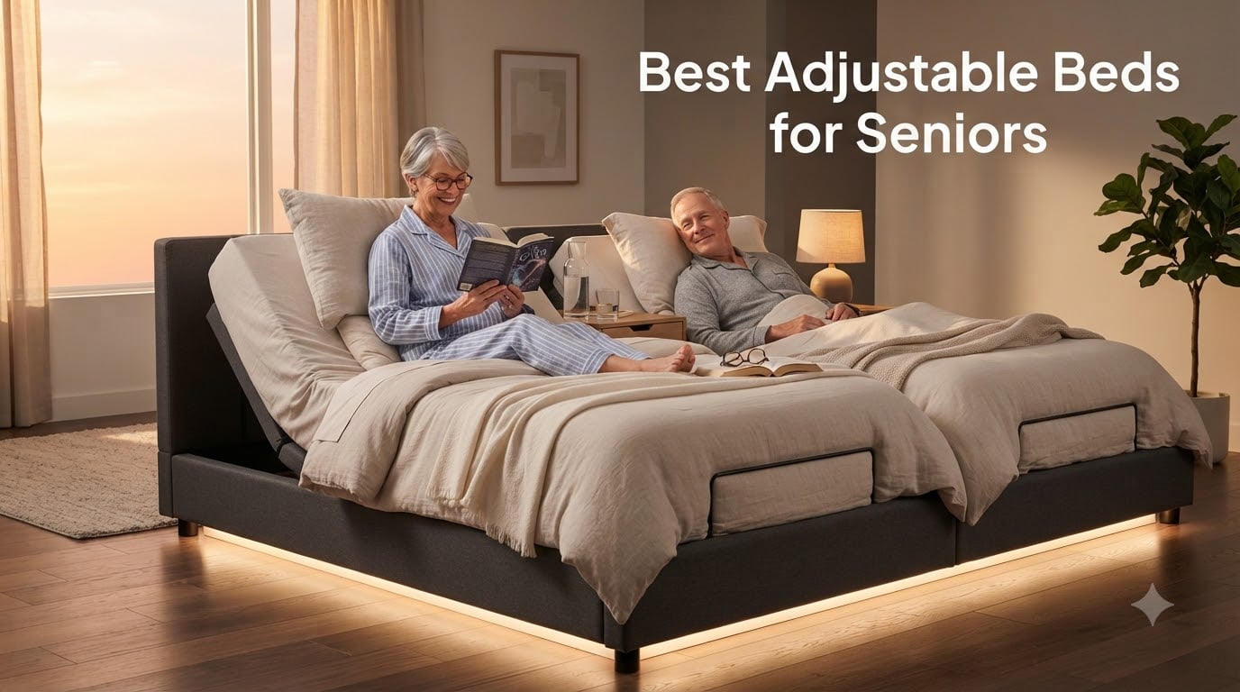 Best Adjustable Beds for Seniors