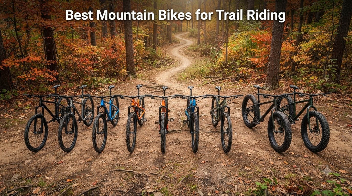 Best Mountain Bikes for Trail Riding