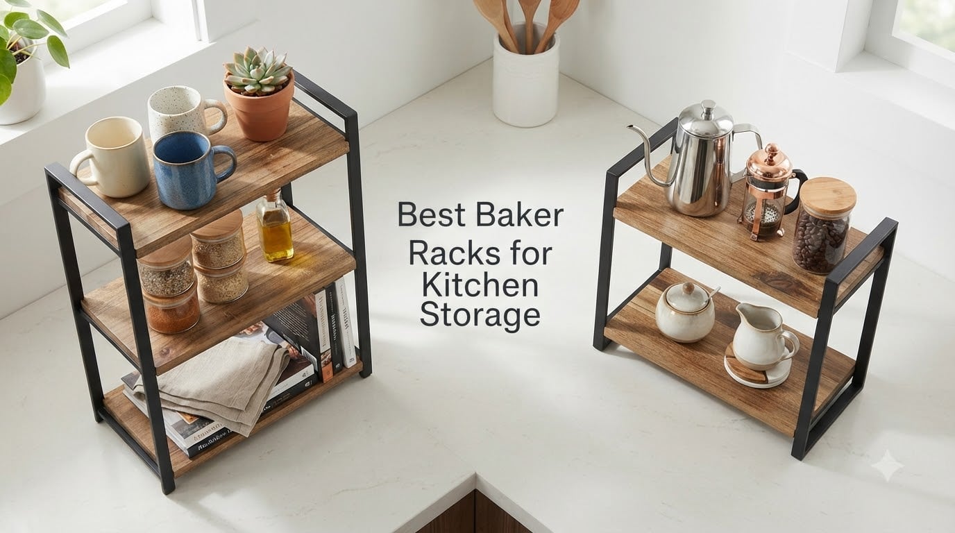 Best Baker Racks for Kitchen Storage