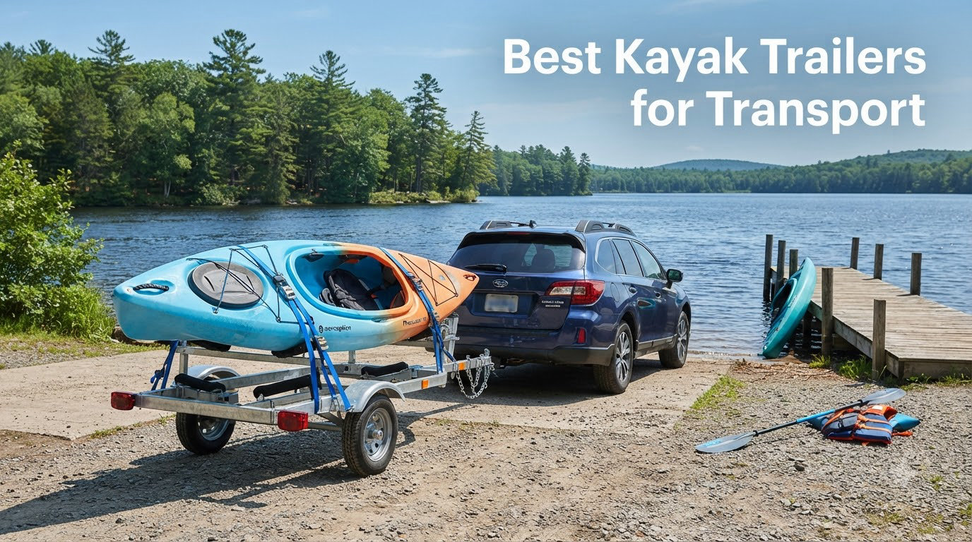 Best Kayak Trailers for Transport