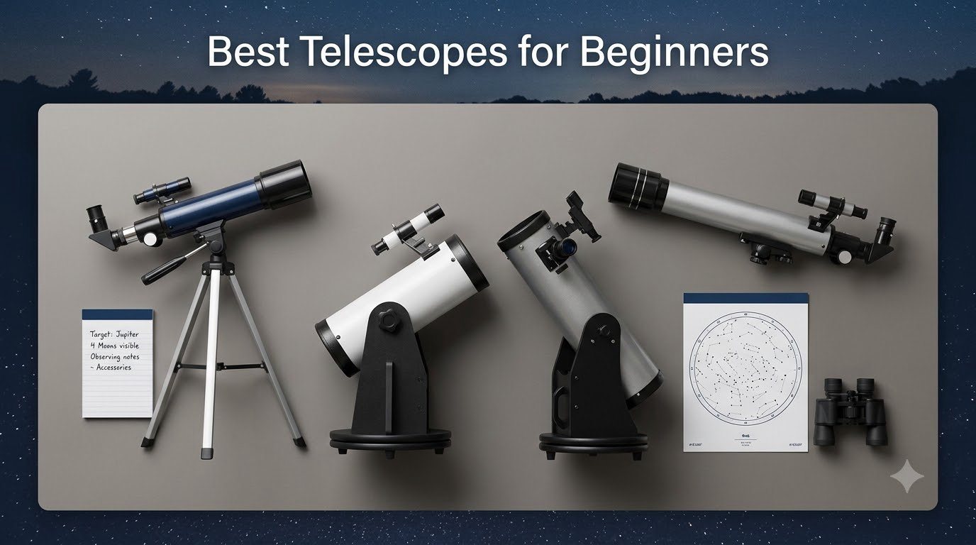 Best Telescopes for Beginners