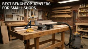 Best Benchtop Jointers for Small Shops
