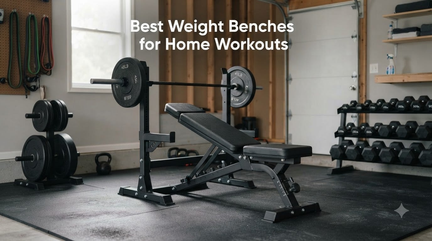 Best Weight Benches for Home Workouts