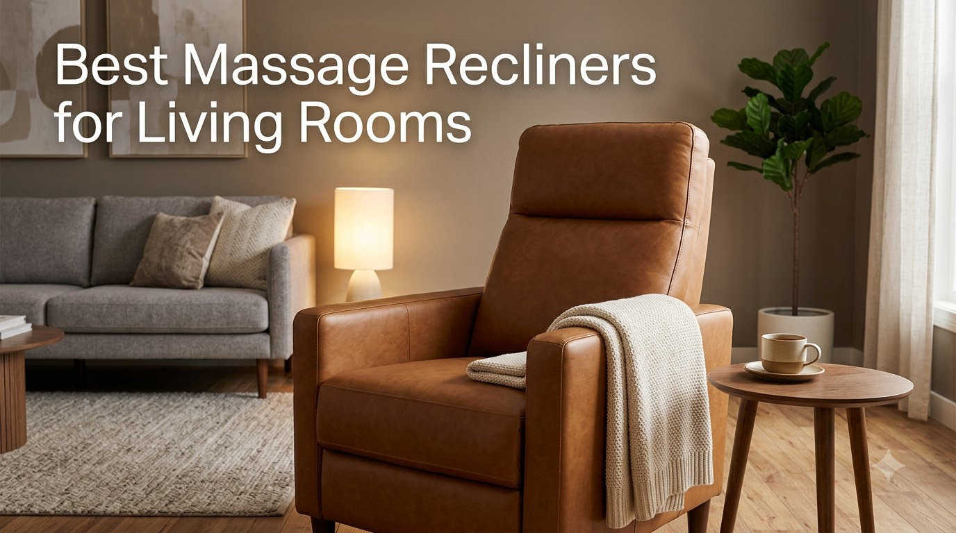 Best Massage Recliners for Living Rooms