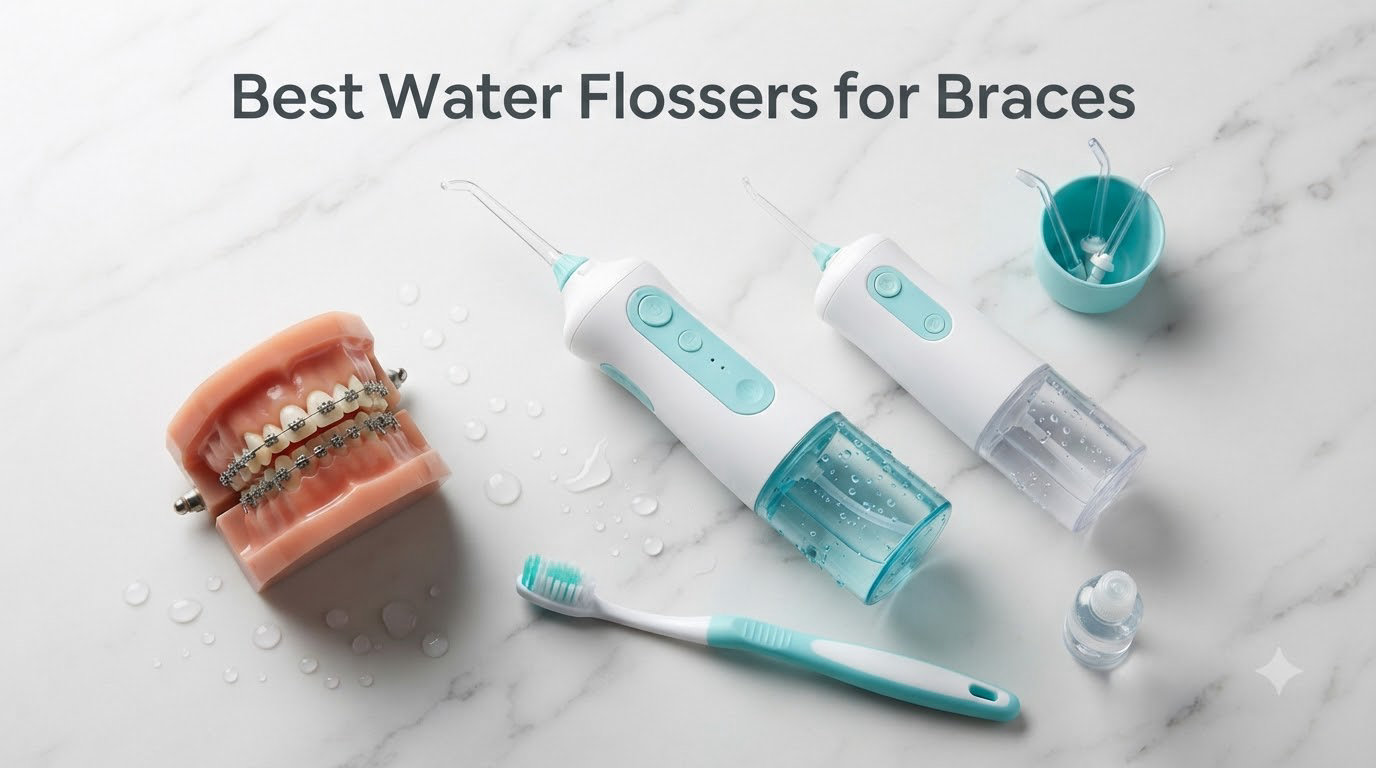 Best Water Flossers for Braces