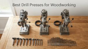 Best Drill Presses for Woodworking