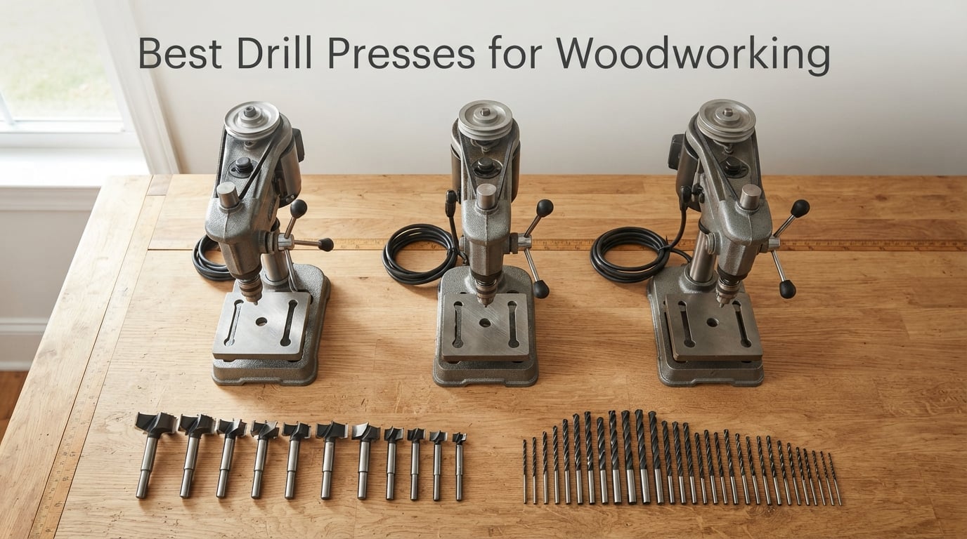 Best Drill Presses for Woodworking