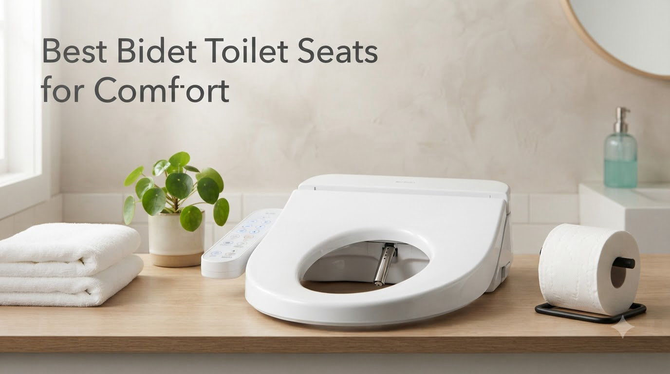 Best Bidet Toilet Seats for Comfort