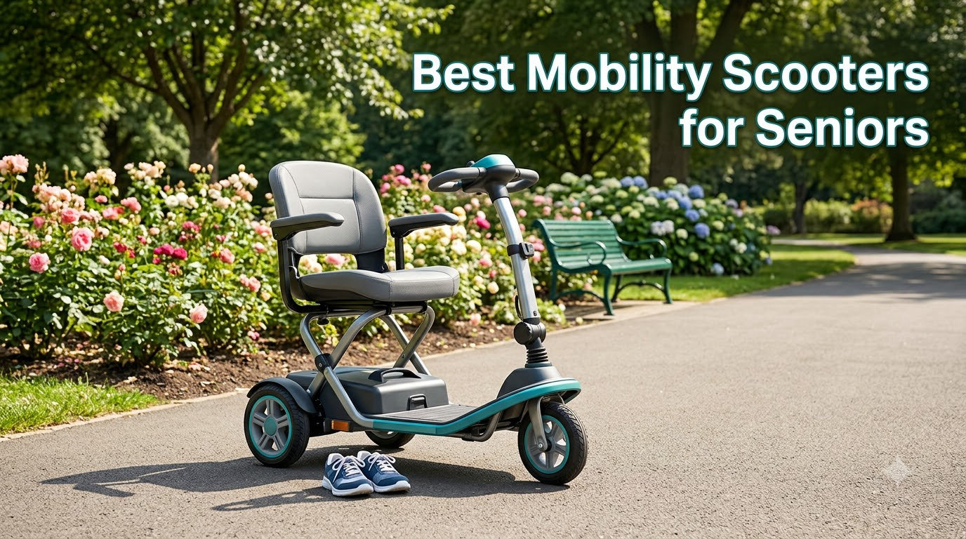 Best Mobility Scooters for Seniors