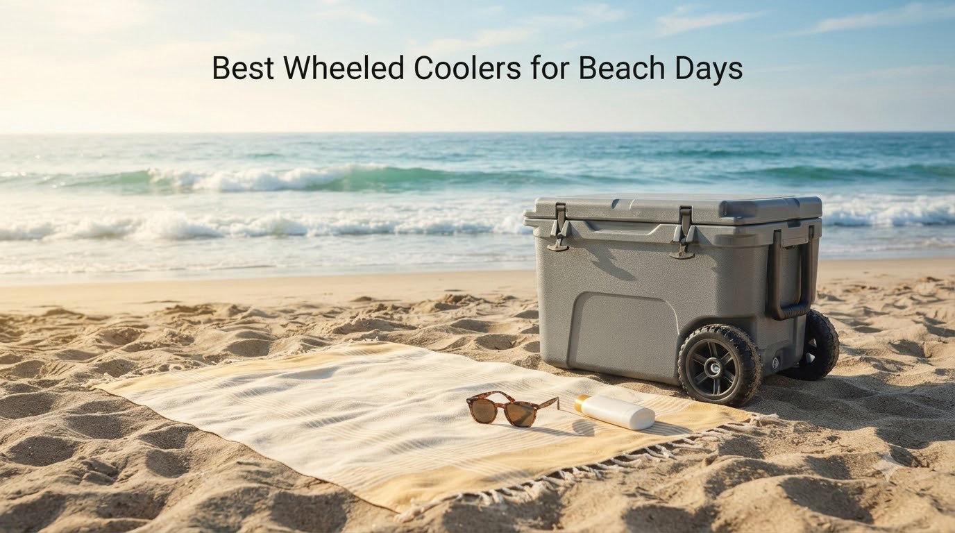 Best Wheeled Coolers for Beach Days
