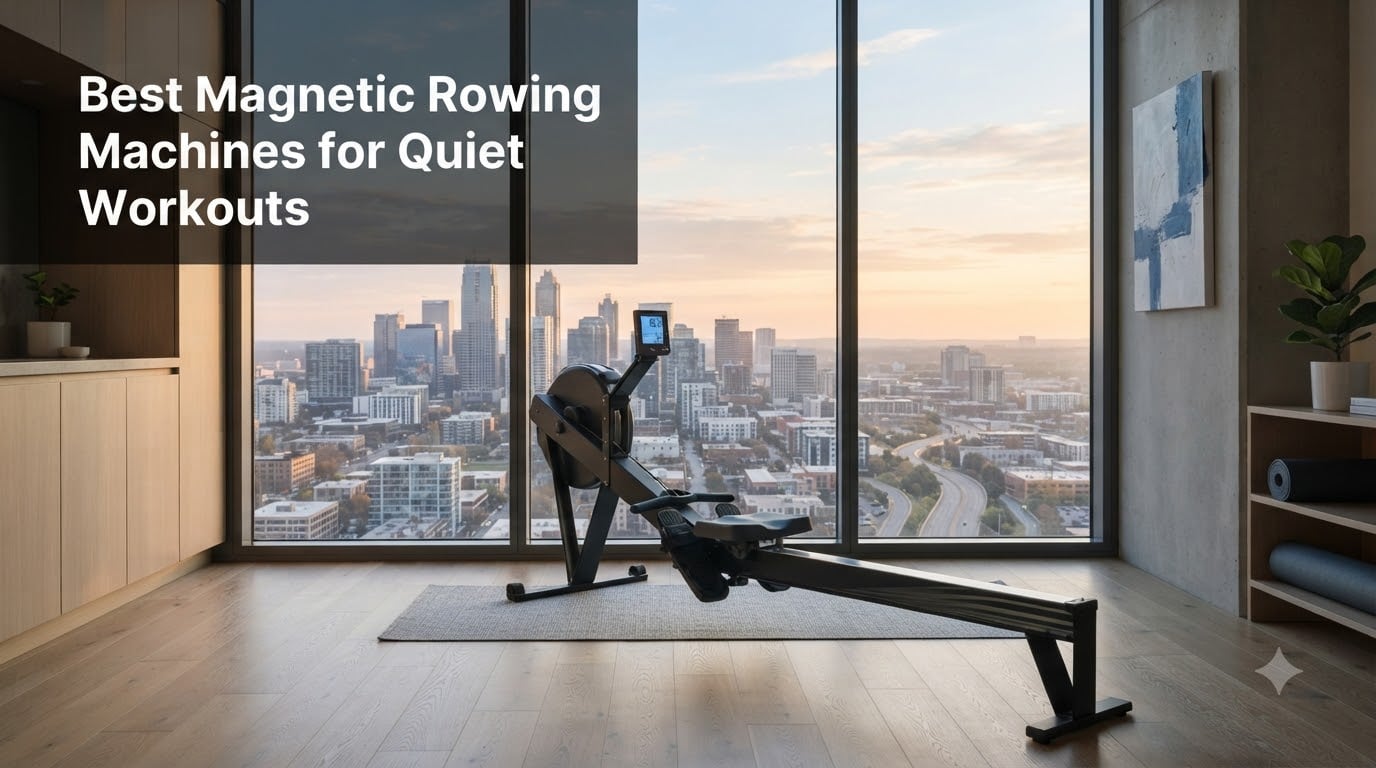Best Magnetic Rowing Machines for Quiet Workouts