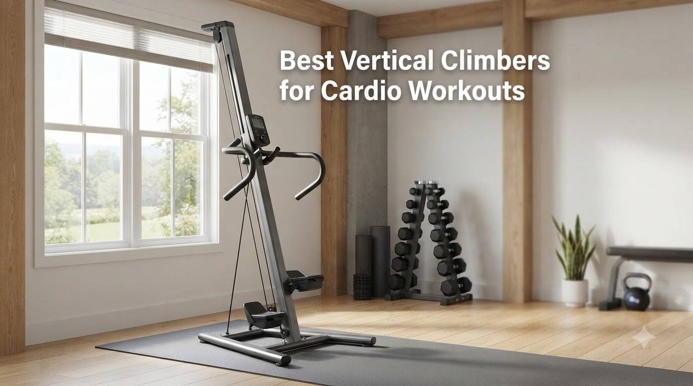 Best Vertical Climbers for Cardio Workouts