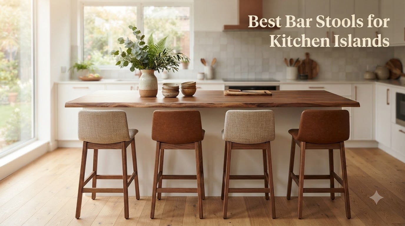 Best Bar Stools for Kitchen Islands