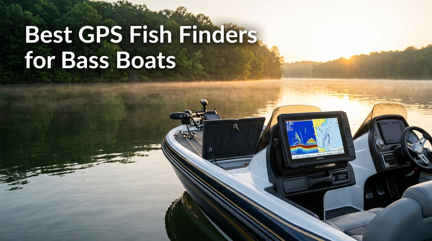 Best GPS Fish Finders for Bass Boats