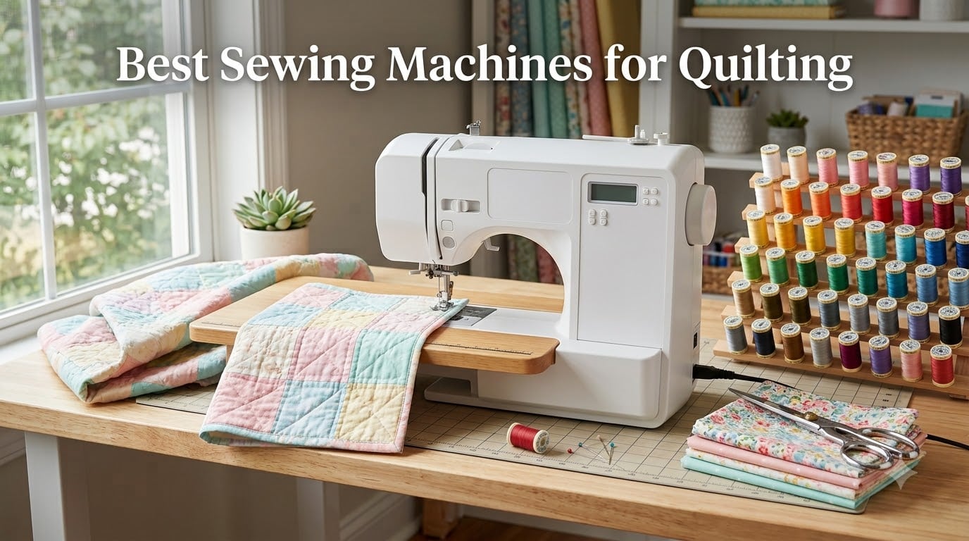 Best Sewing Machines for Quilting