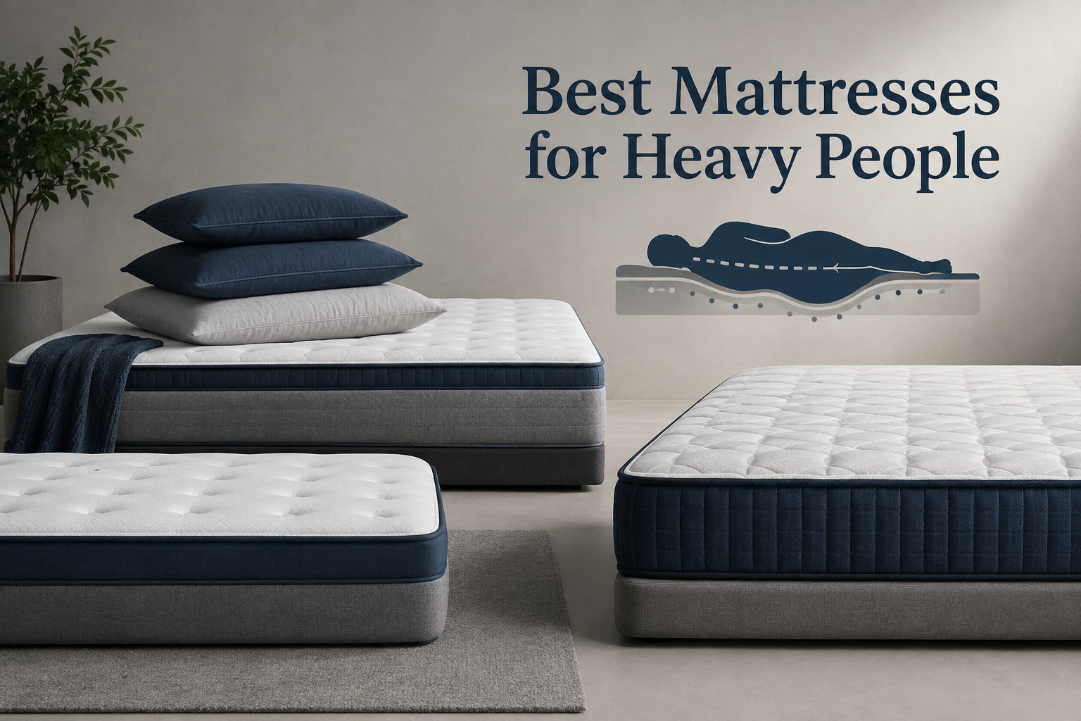 Best Mattresses for Heavy People