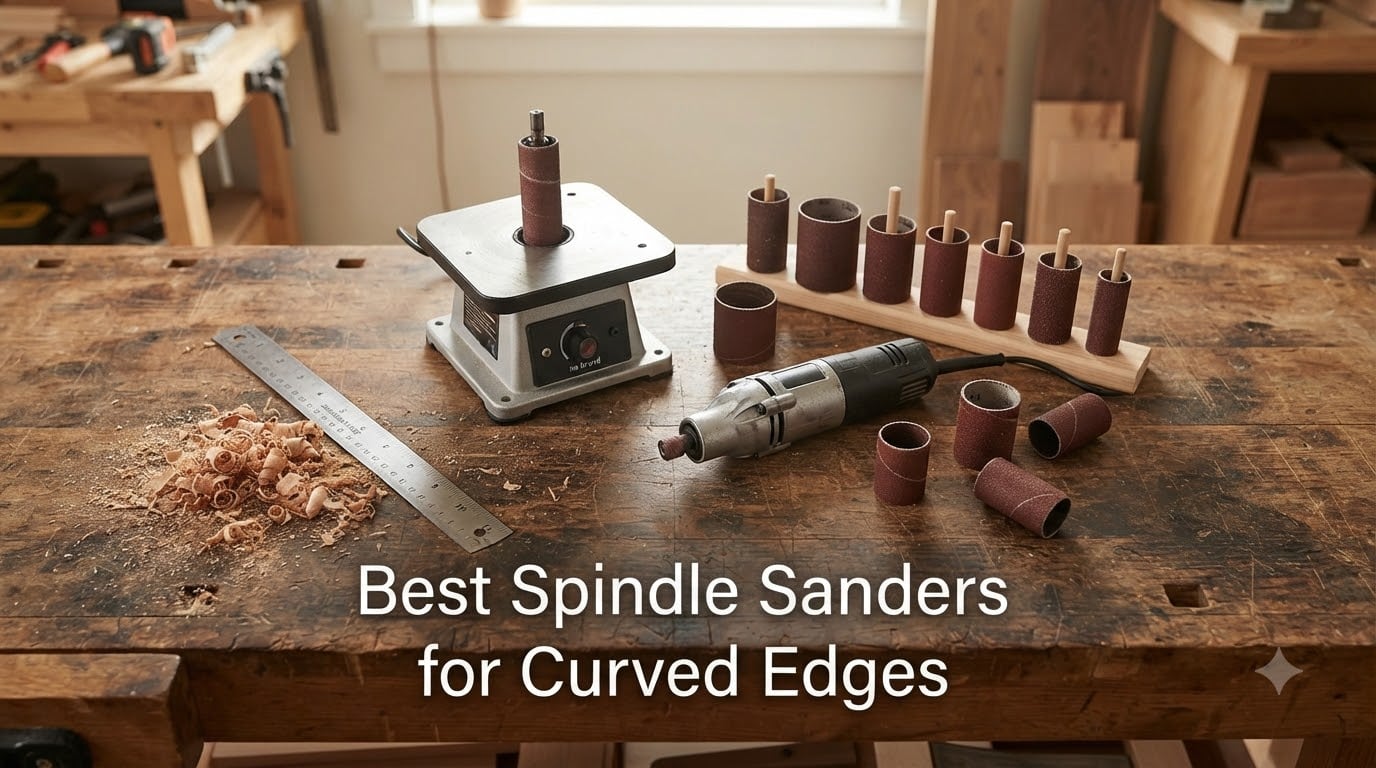Best Spindle Sanders for Curved Edges