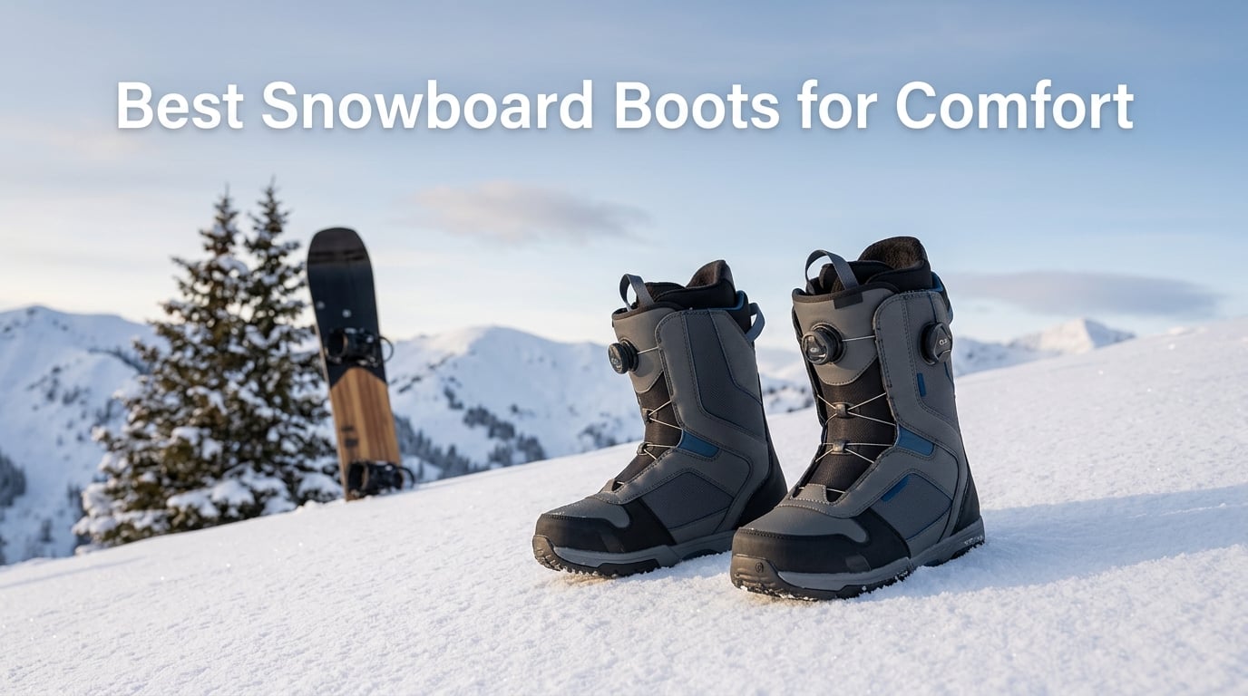 Best Snowboard Boots for Comfort