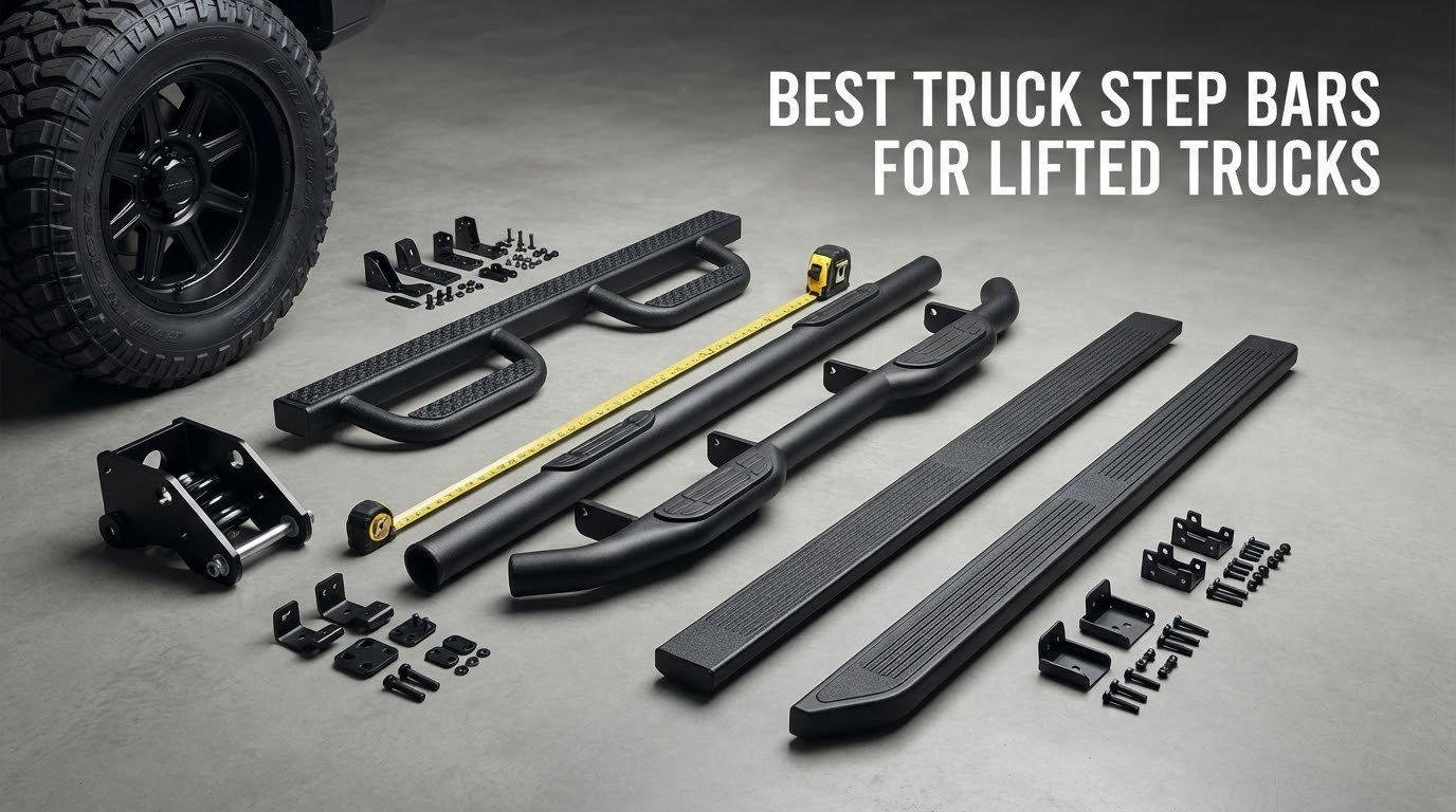 best truck step bars for lifted trucks