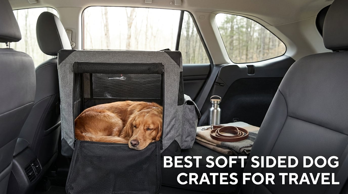 Best Soft Sided Dog Crates for Travel