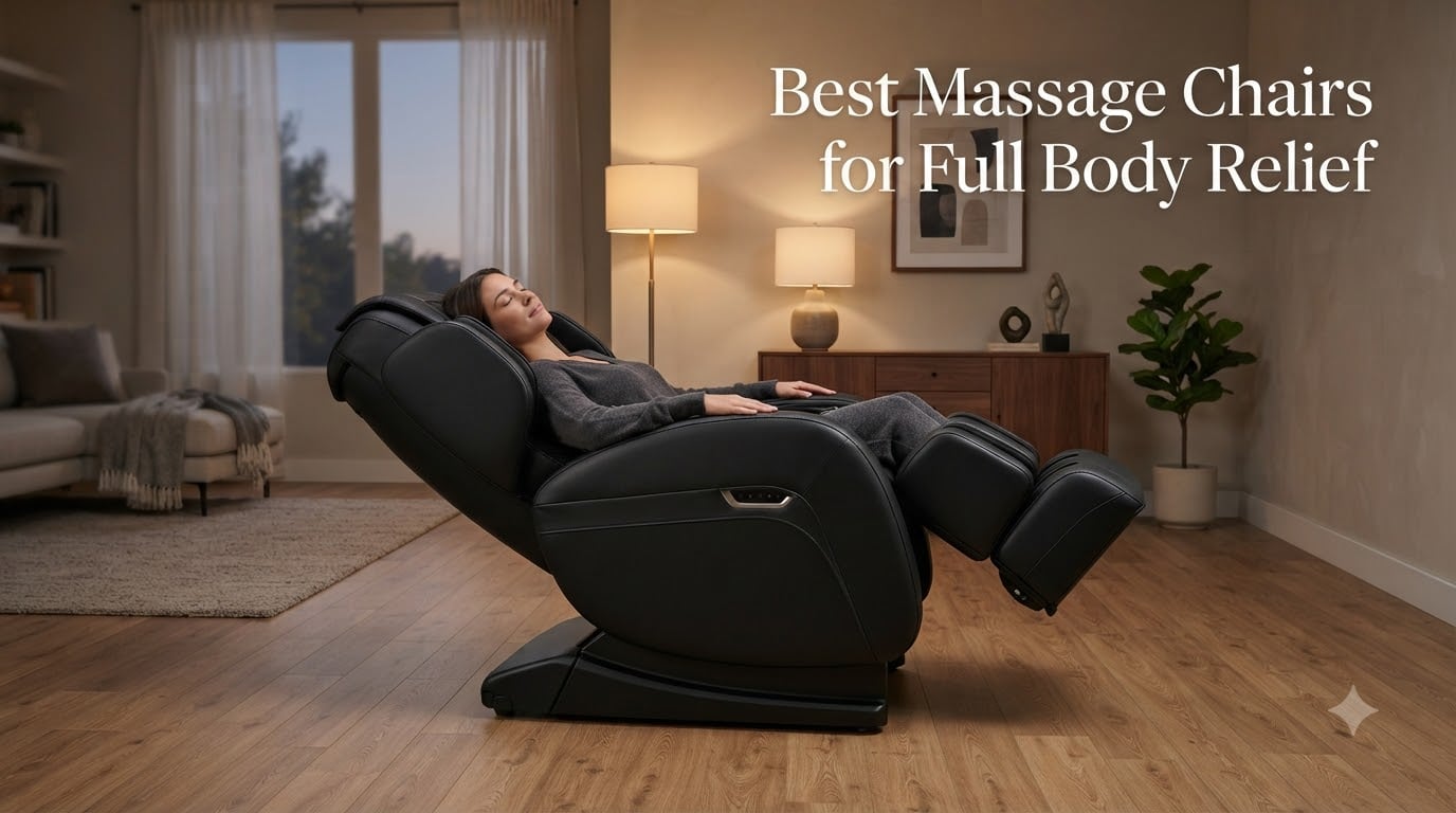 Best Massage Chairs for Full Body Relief